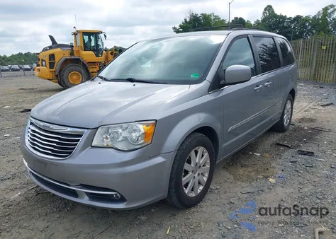 2013 Chrysler Town & Country Touring из США, поврежденный, VIN 2C4RC1BG1DR674913